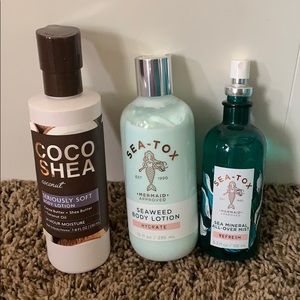 Nice and fresh lotion and spray bundle